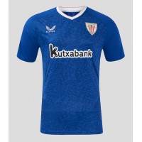 Camiseta Athletic Bilbao Nico Williams #10 Visitante Equipación 2024-25 manga corta